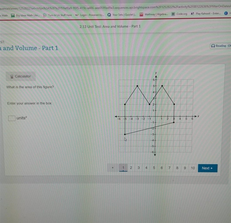 What is the area of this figure? Enter your answer in the box.​-example-1