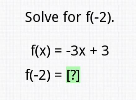 SOLVE FOR f(-2) MATH HELP PLS-example-1