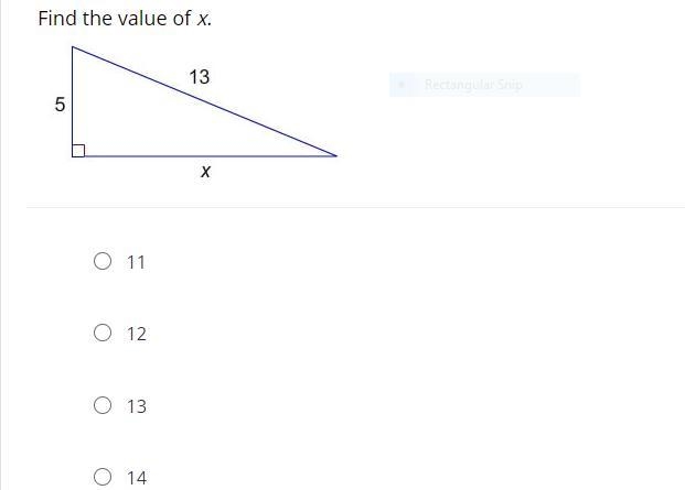 Find the vaule of x really need help plz-example-1