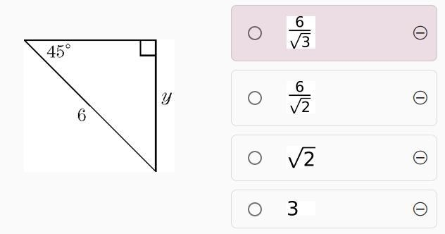 Find an answer to your question Using the triangle drawn below, determine the exact-example-1