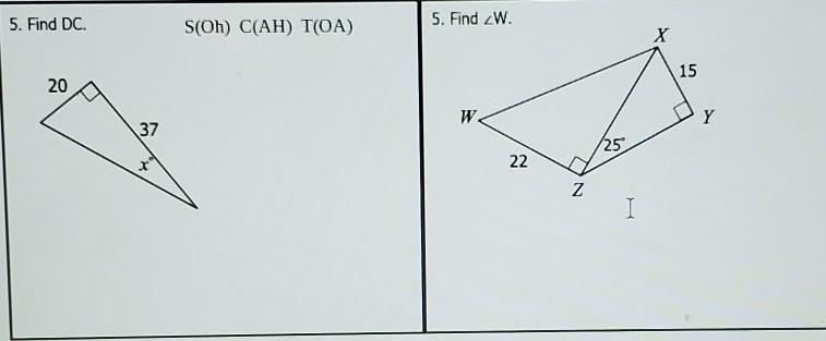 answer these trigonometry questions please I really don't understand it and I need-example-1