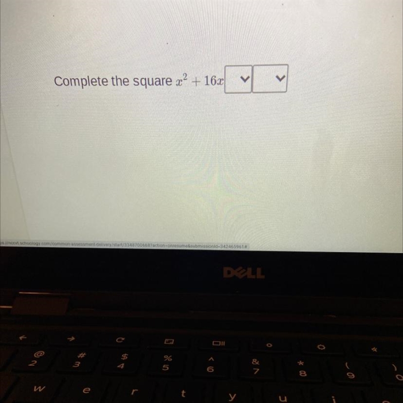 PLEASE HELP Complete the square x² + 16.0-example-1