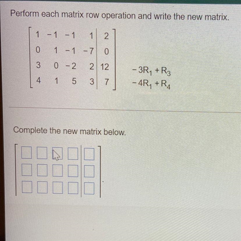 Perform each matrix row operation and write the new matrix-example-1