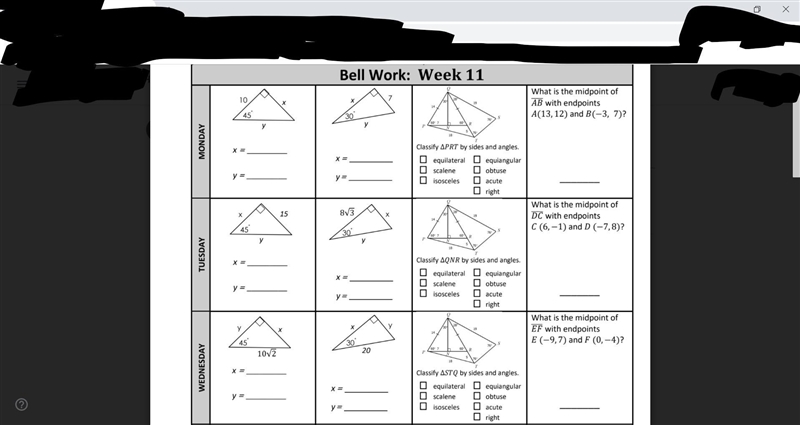 Can someone help me with this bell work, it is due at 2:15. It is attached!-example-1