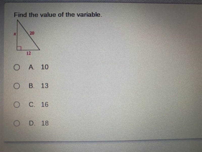 Find the value of the variable-example-1