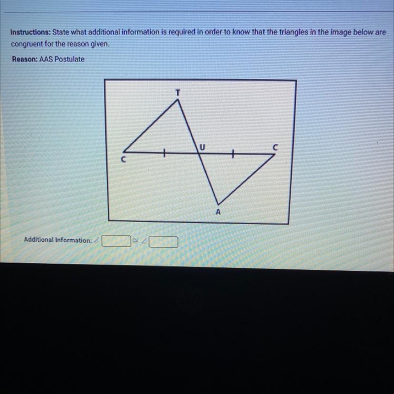 Find the AAS postulate?-example-1