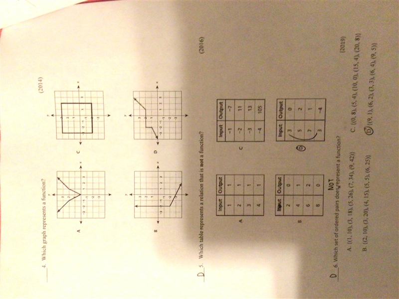 I got this homework packet , I did some of the questions but graphs are what I’m stuck-example-2