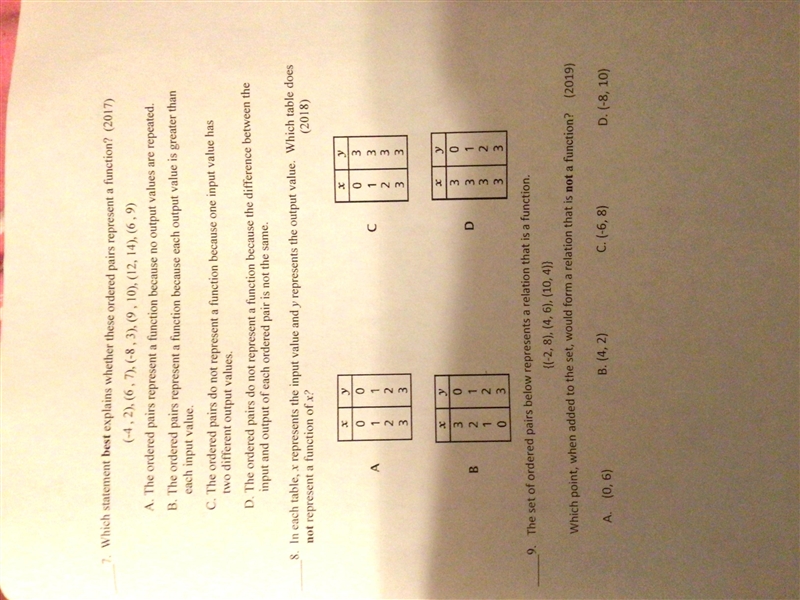 I got this homework packet , I did some of the questions but graphs are what I’m stuck-example-3