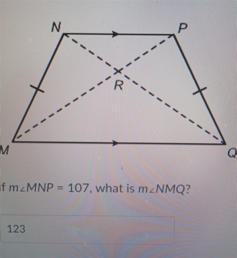 Which theorem or postulate did you use in Part A? the pic is part A​-example-1