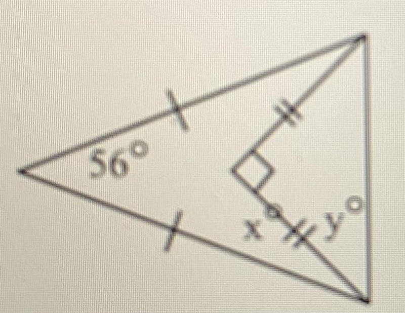 How do I find the values of X and Y?-example-1