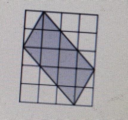 Please I need help. Part of a stained glass window is shown at the right. Each square-example-1