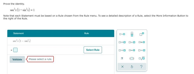 Prove the identity and include the rule-example-1