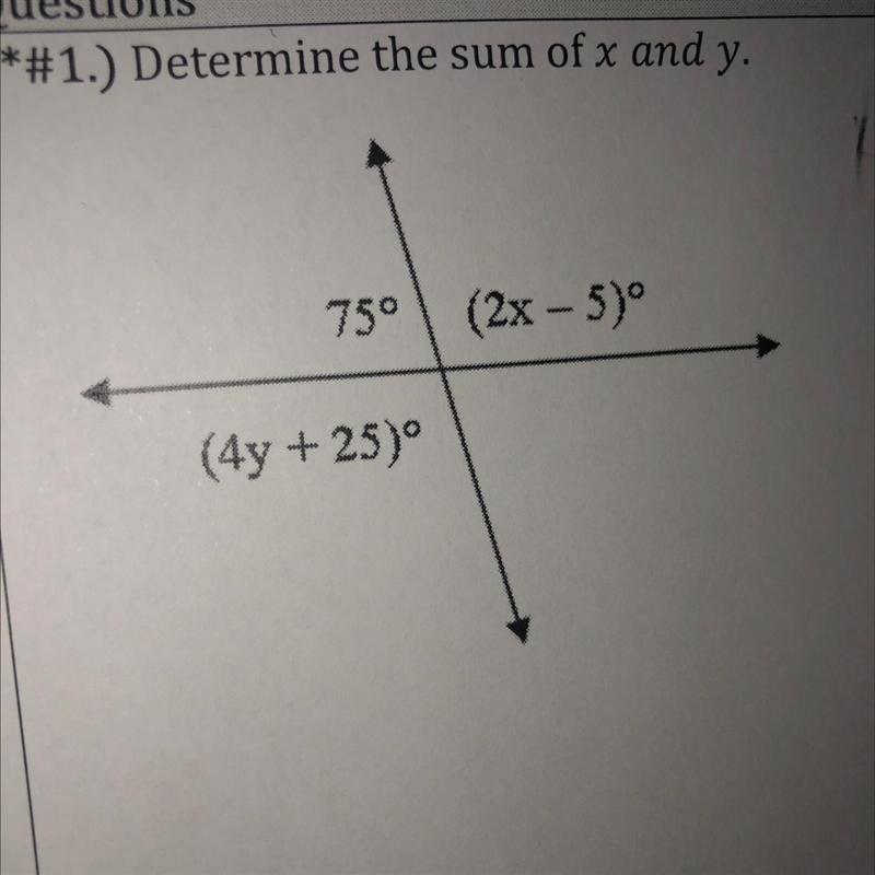 How do I solve this please look for the x and then the y-example-1