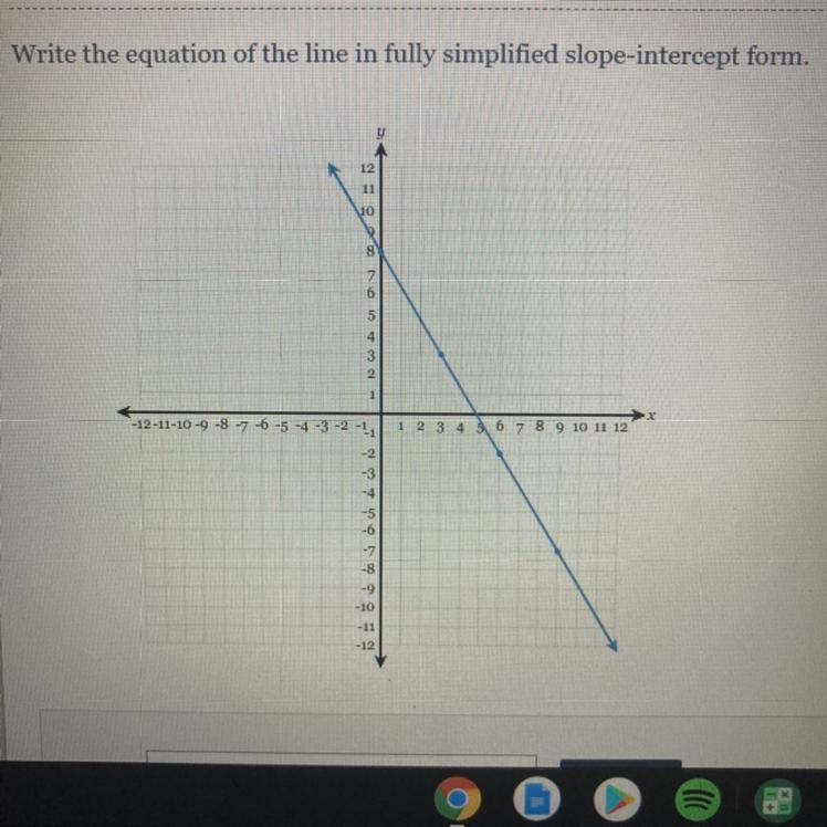 Writing Equations of lines-example-1