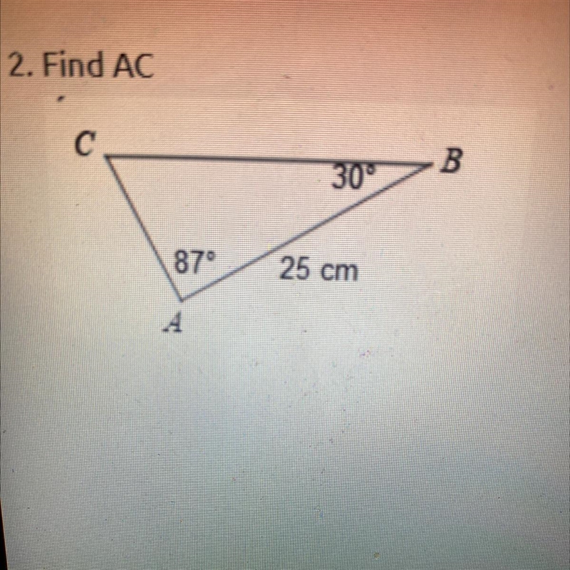 PLEASE HELP!! Find AC-example-1