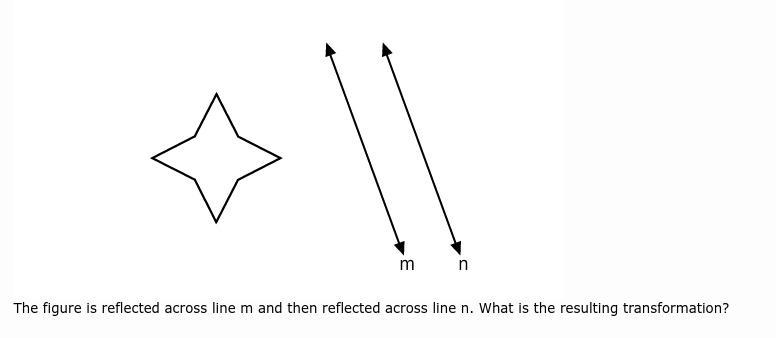 Rotation, glide reflection, reflection, translation.-example-1