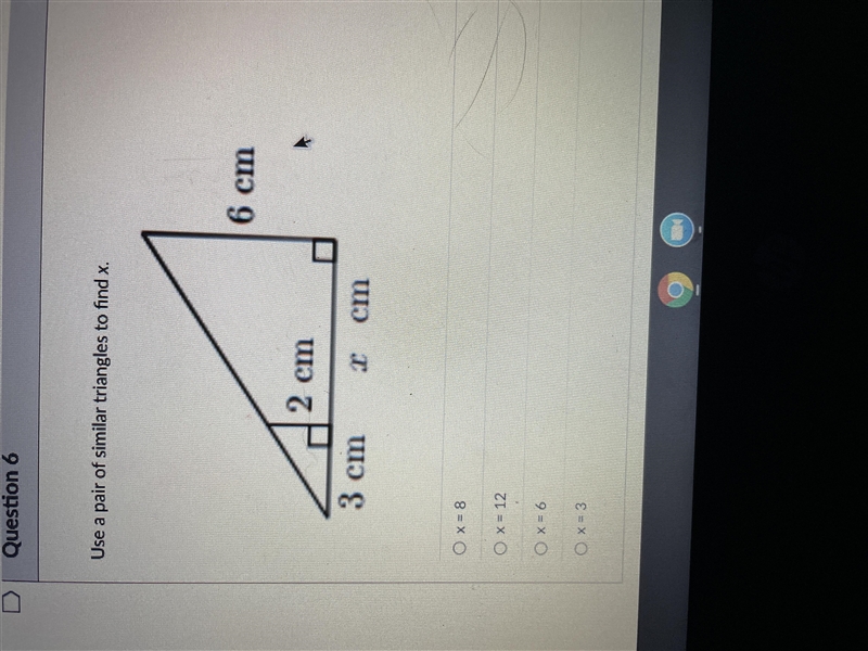 Find x . Please and thank you-example-1