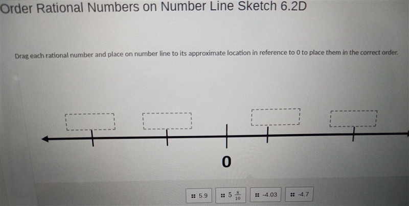 I need help I don't know where the numbers are supposed to go​-example-1