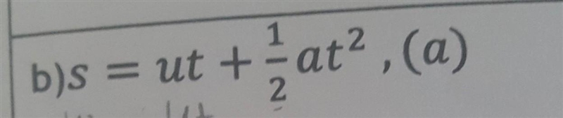 S = ut +1at^2, solve for a​-example-1