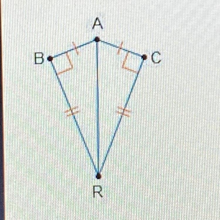 Which congruence theorems can be used to prove AABR = AACR? Select three options. A-example-1