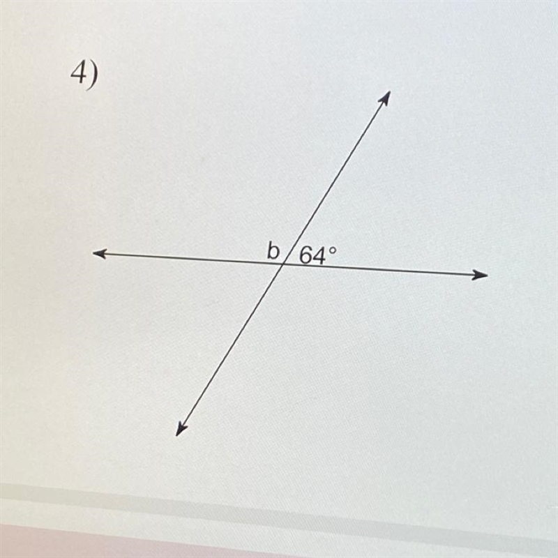 Find the measure of angle b-example-1