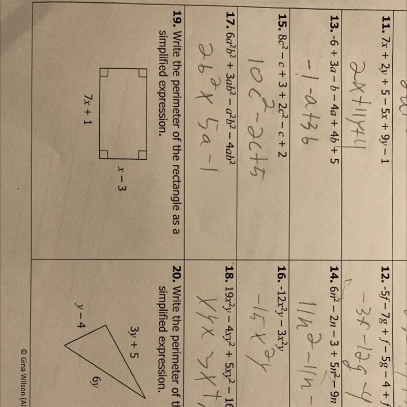 I need help on number 19 and 20-example-1