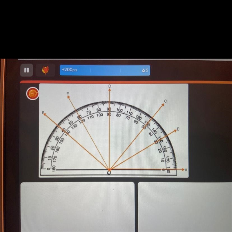 Which is an obtuse angle? 1. 2. 3. 4.-example-1