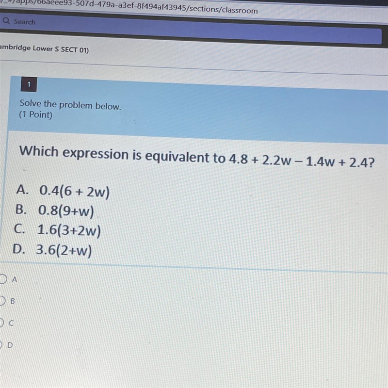 Please help ASAP will give brainleast to correct answer plus thank you!-example-1