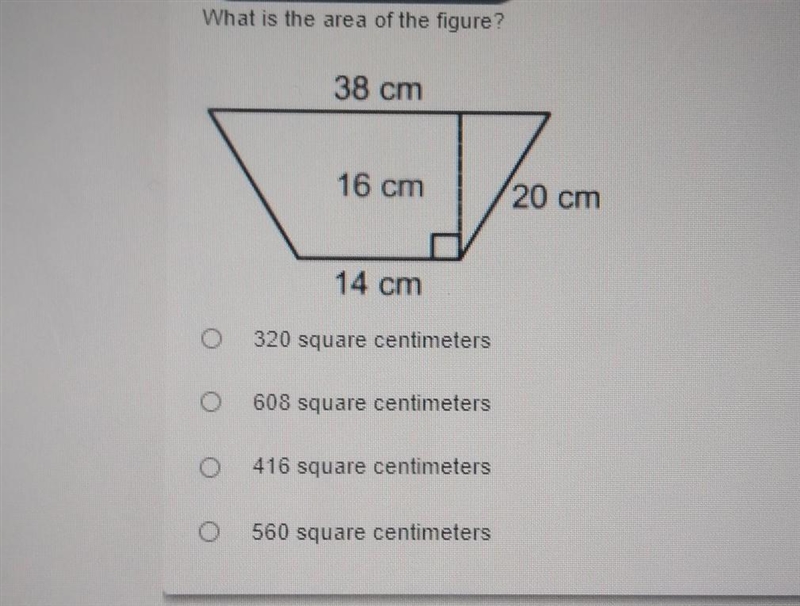 What is the Area of this figure?​-example-1