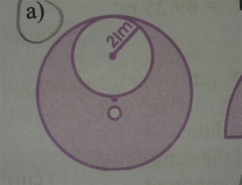 Find the area of the shaded region-example-1