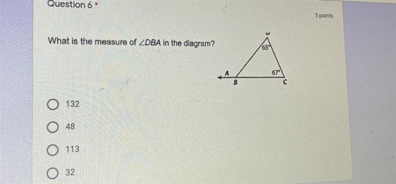 What is the measurement in the diagram?-example-1