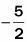 7. Find the slope of a line parallel to 5x + 2y = 6. A. 5/2 B. -5/2 C. -2/5 D. 2/5-example-2