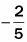 7. Find the slope of a line parallel to 5x + 2y = 6. A. 5/2 B. -5/2 C. -2/5 D. 2/5-example-3