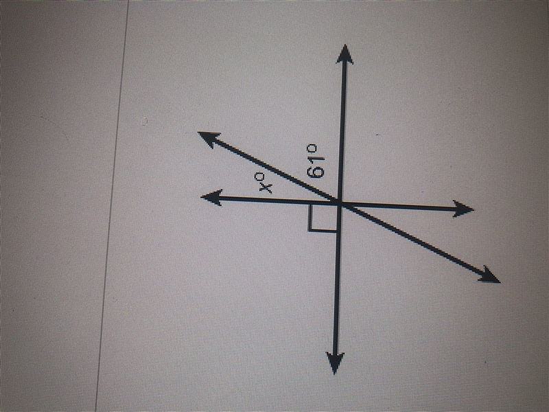 What is the value of X in the figure? X=??-example-1