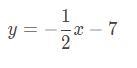 Write an equation in slope-intercept form for a line that passes through the given-example-2