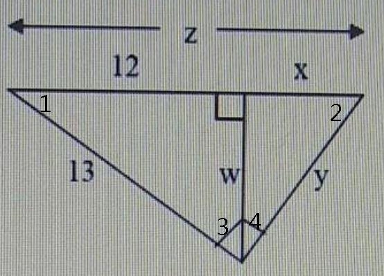 How do you solve this? Geometric Mean Middle, Left, Right Determine the value of x-example-1