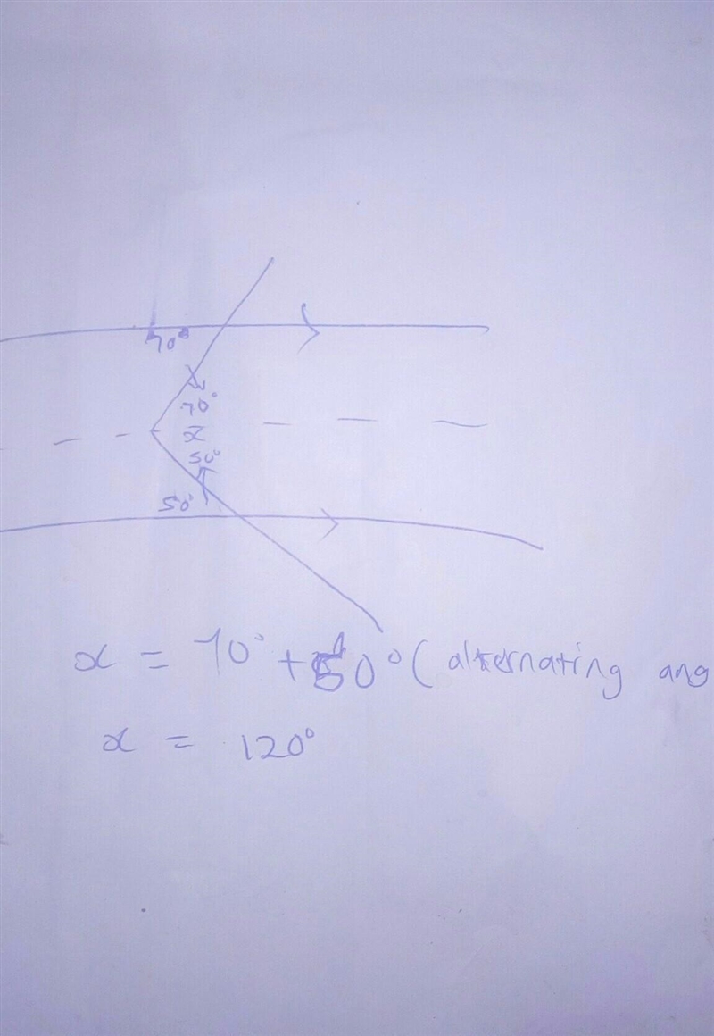 (SAT Prep) Find the value of x-example-1