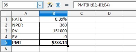 Suppose you want to buy a $151,000 home. You found a bank that offers a 30-year loan-example-1