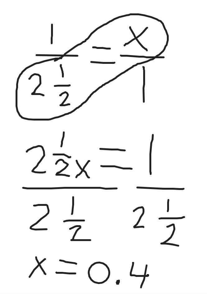 3) Jackson ate a chocolate bar in 2 1/2 minutes. How much of the bar did he eat in-example-1