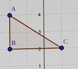 Create a triangle of your choice on the grid. Measure the lengths of all the sides-example-1