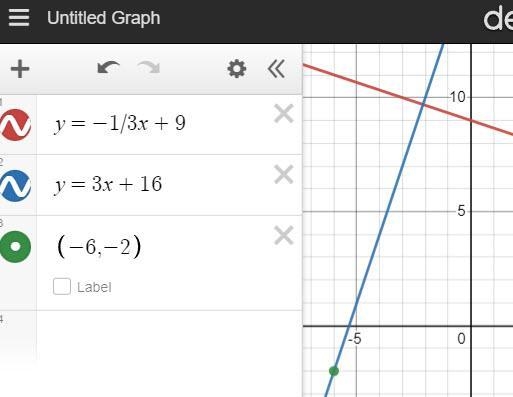 write an equation in slope intercept form for the line that passes through the point-example-1