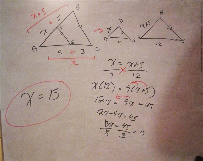 Find the value of x.-example-1