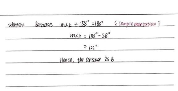 What is the measure of angle k?-example-1