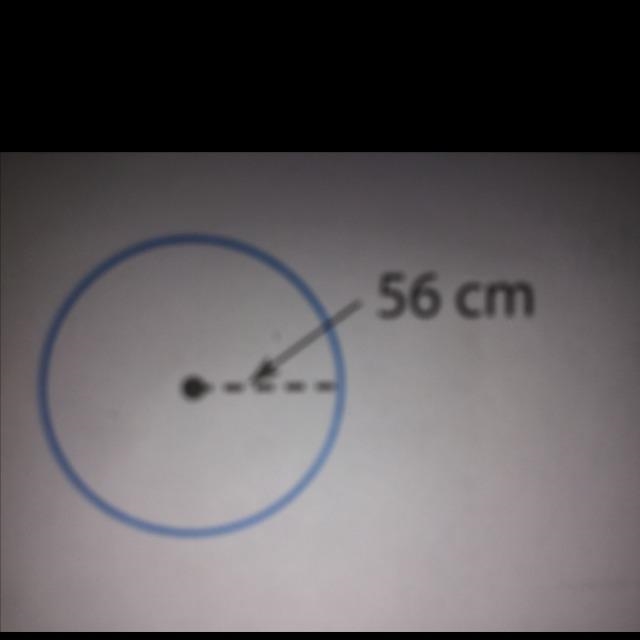 Find the Circumference area of the circle. Use 3.14 for pi. Round tithe nearest hundredth-example-1