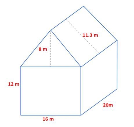 What is the surface area of this composite solid? Use 11.3 meters for the slant height-example-1