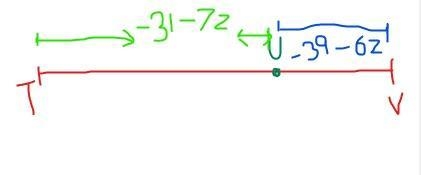 PLEASE HELP ASAPPPPPPPPPPPPPPPPPPPPPPP IF ray ST bisects ∠VSU, m∠VST = 6z+3, and m-example-1