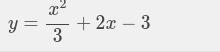 3y+9=x^2+6x isolate y-example-1