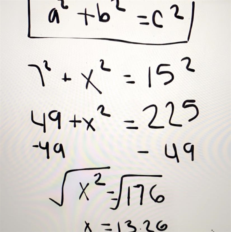 Solve for x rounding to nearest tenth​-example-1