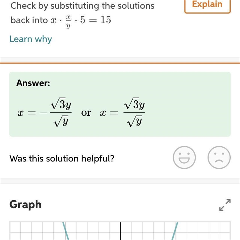 x(x)/(y) 5 =15-example-1