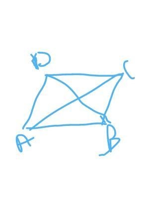 Rhombus ABCD has a diagonal BD¯¯¯¯¯. m∠ADB=(4x−12)° m∠CDB=(3x+6)° What is the m∠ADC-example-1